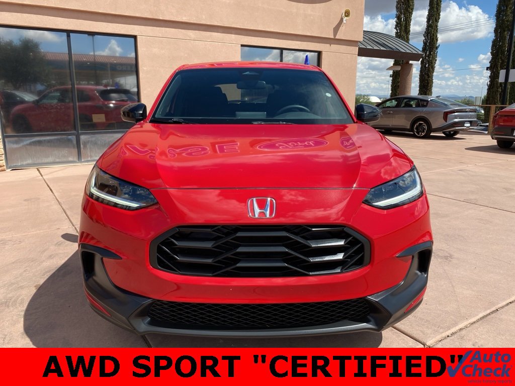 Used 2024 Honda HR-V Sport image 12