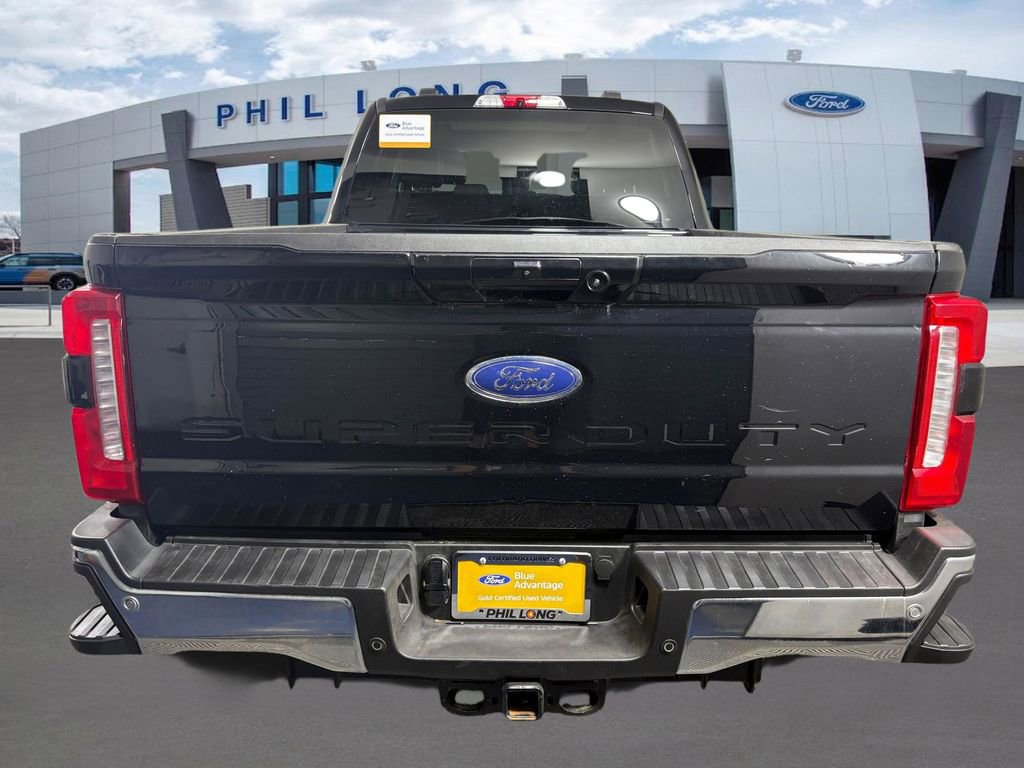 Certified 2025 Ford F350 Lariat AWD/4WD image 4