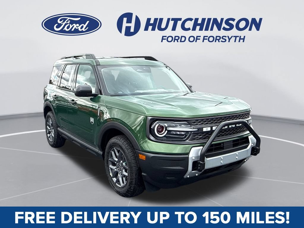 Certified 2025 Ford Bronco Sport Big Bend