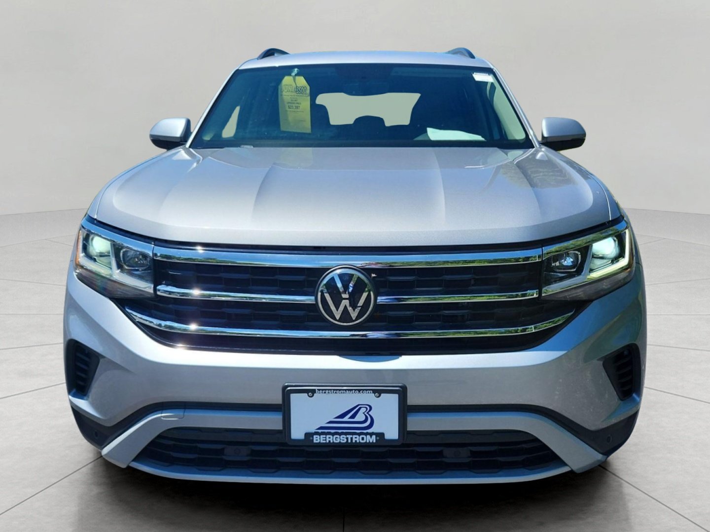 Used 2021 Volkswagen Atlas SE AWD/4WD image 11