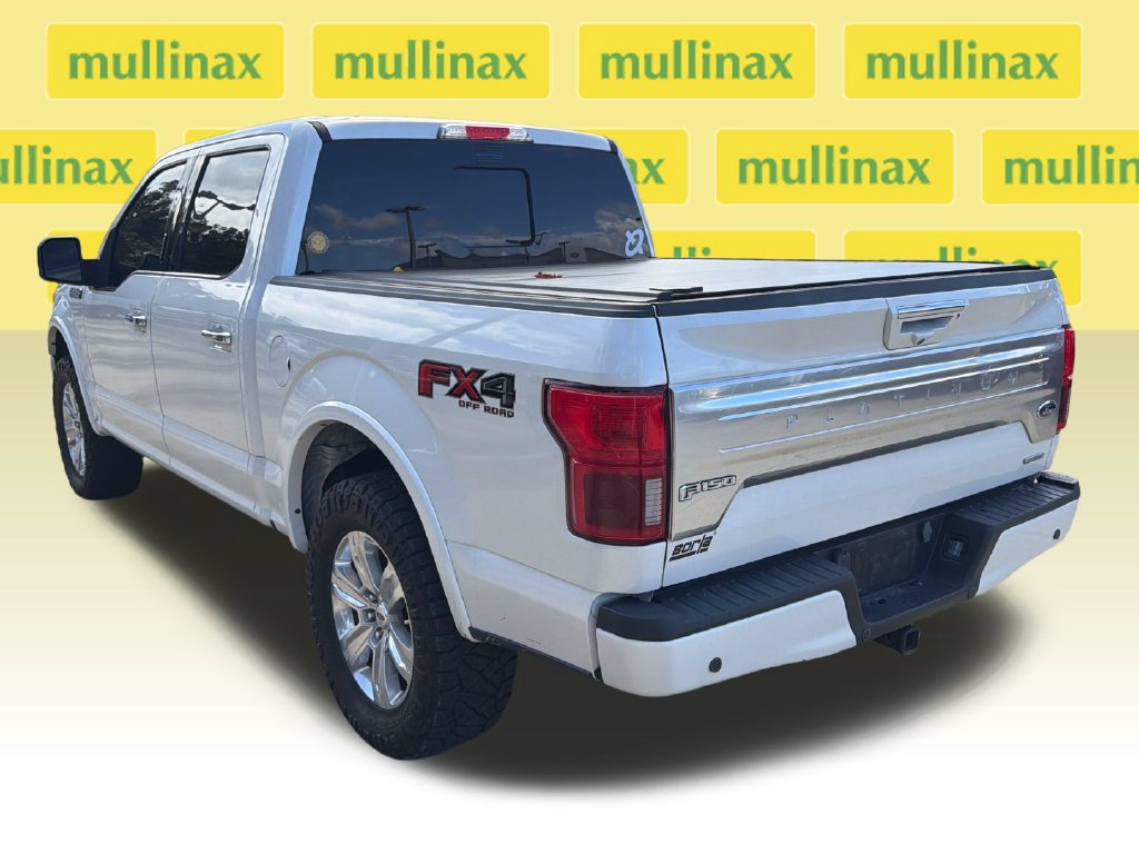 Certified 2019 Ford F150 Platinum w/ Equipment Group 701A Luxury AWD/4WD image 10