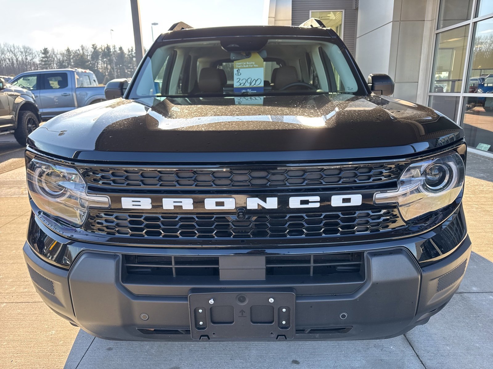 Certified 2025 Ford Bronco Sport Outer Banks w/ Outer Banks Tech Package+ image 10