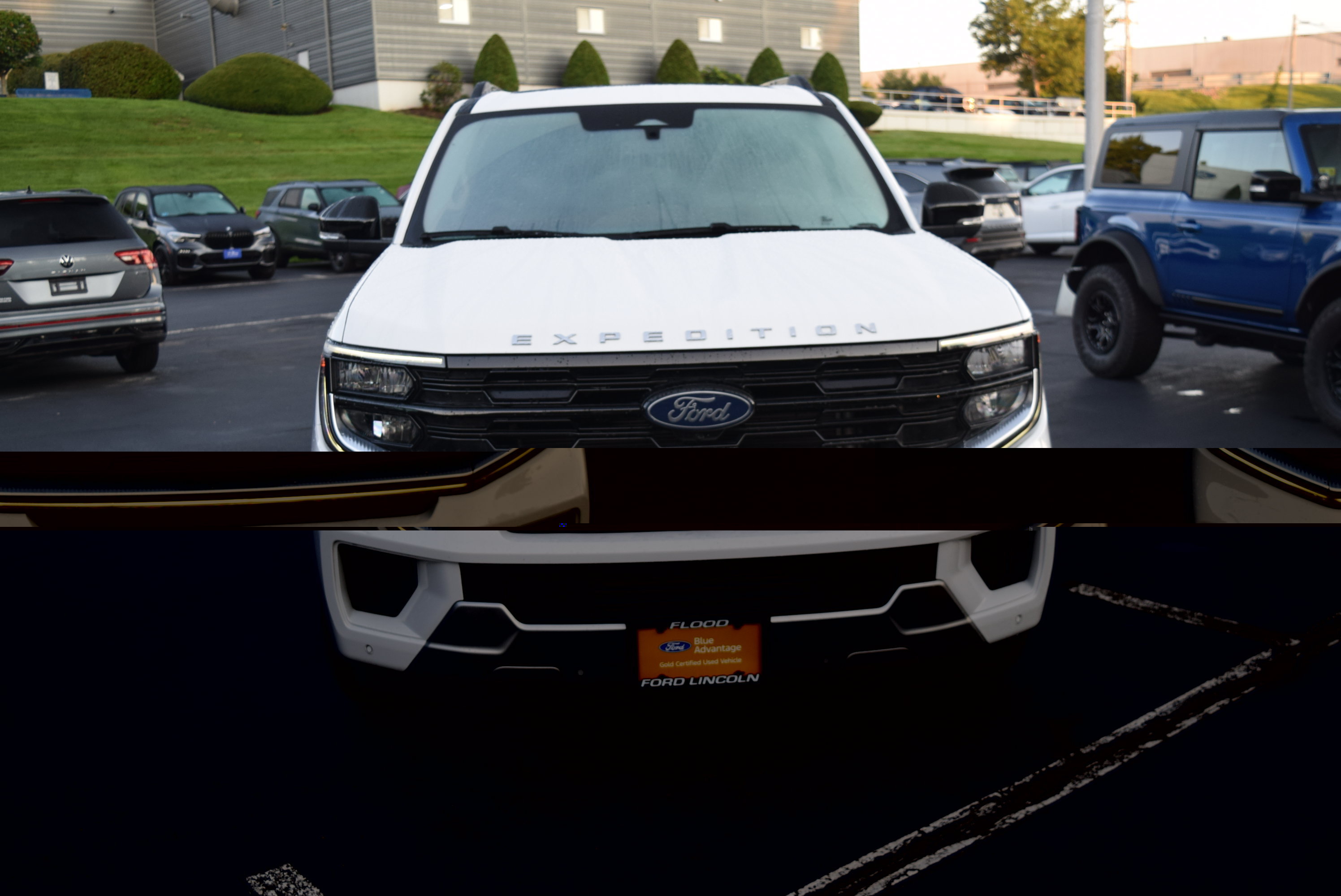 Certified 2025 Ford Expedition Platinum AWD/4WD image 2