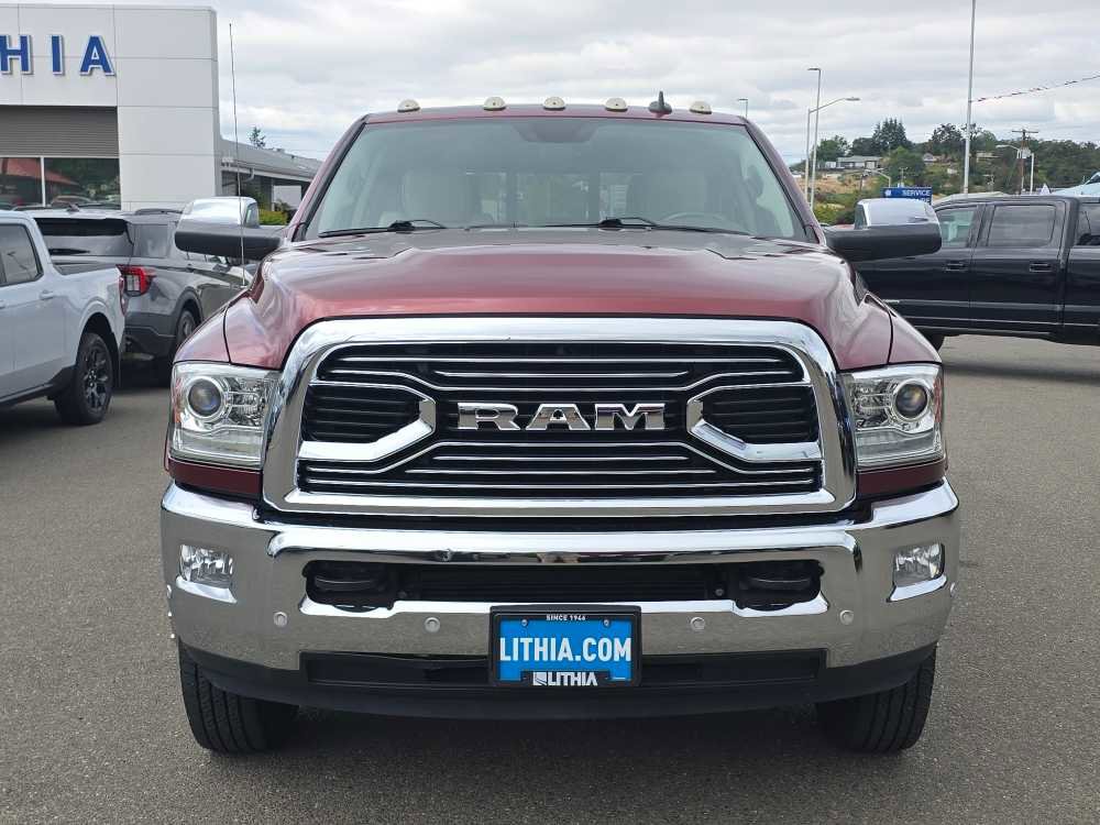 Used 2018 RAM 3500 Laramie Longhorn w/ Longhorn Southfork Package AWD/4WD image 8