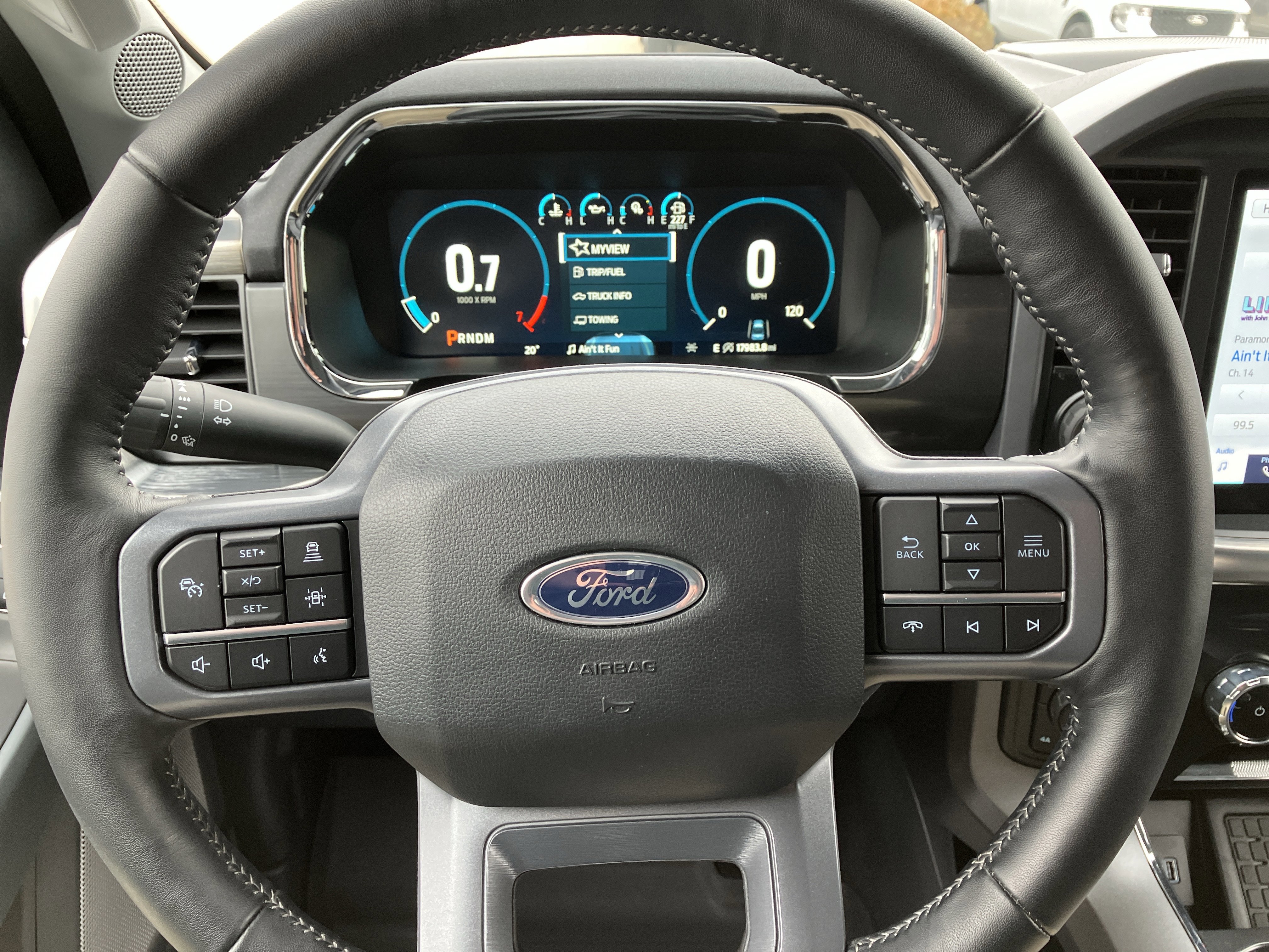 Certified 2023 Ford F150 Lariat w/ Equipment Group 502A High image 14