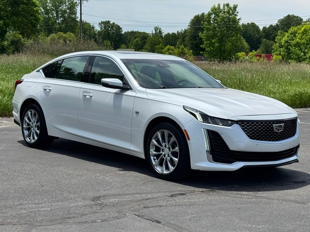 Used 2021 Cadillac CT5 Premium Luxury w/ Parking Package AWD/4WD image 6