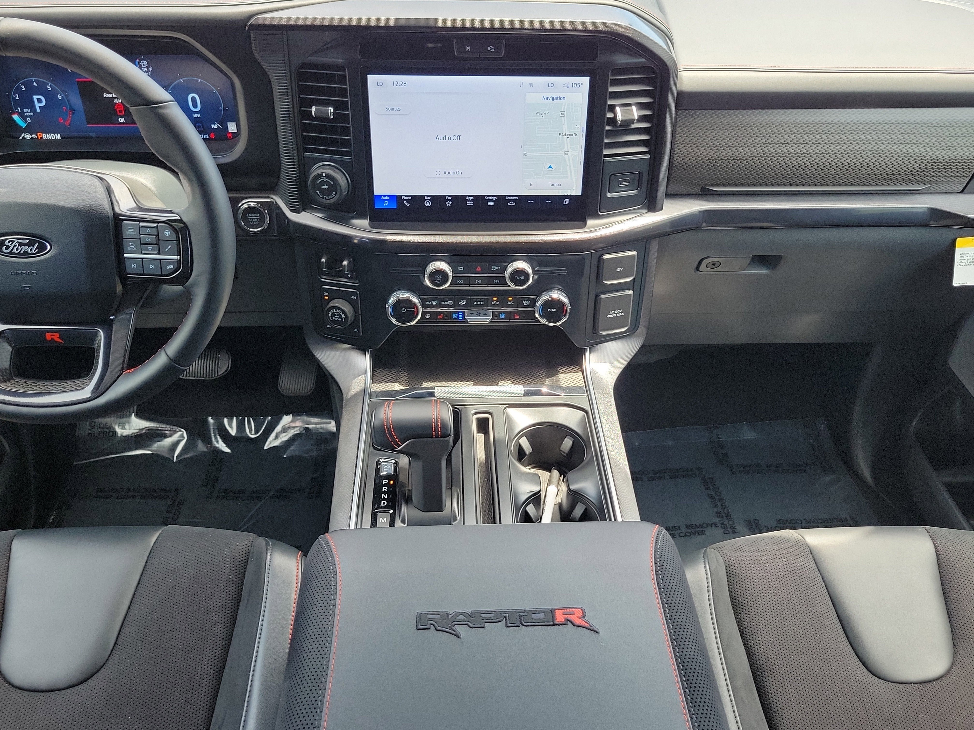 Certified 2025 Ford F150 Raptor w/ Equipment Group 803A Raptor R AWD/4WD image 17