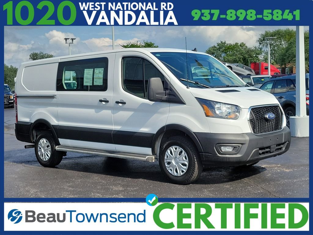 Certified 2025 Ford Transit 250 Low Roof w/ Exterior Upgrade Package