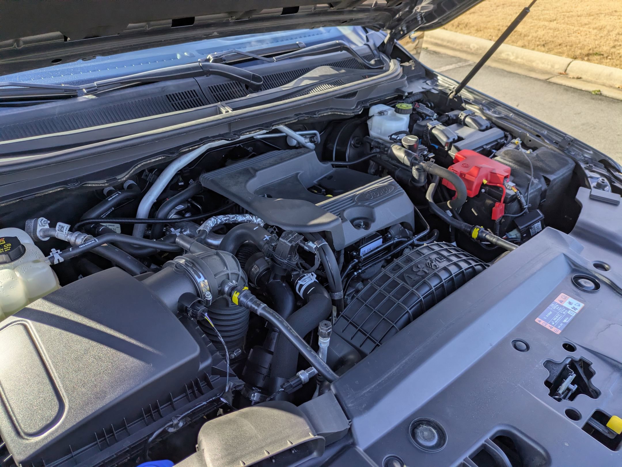 Certified 2020 Ford Ranger Lariat w/ Equipment Group 501A Mid image 45