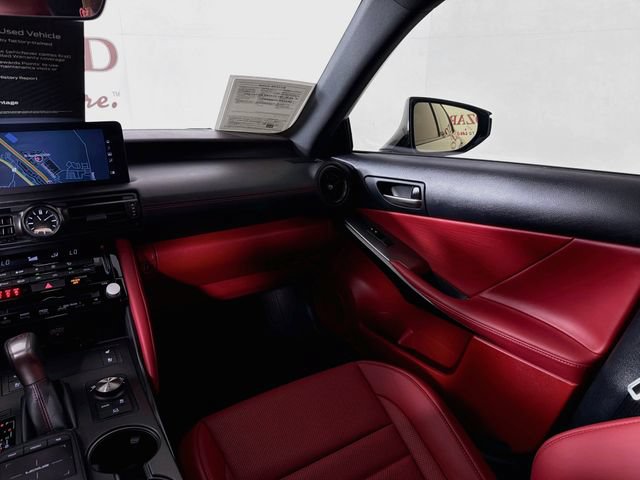 Used 2024 Lexus IS 500 w/ Accessory Package 2 RWD image 28