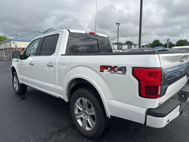 Certified 2020 Ford F150 Platinum w/ Equipment Group 701A Luxury AWD/4WD image 4