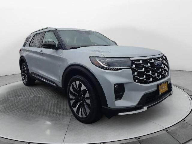 Certified 2025 Ford Explorer Platinum w/ LUX Leather Package