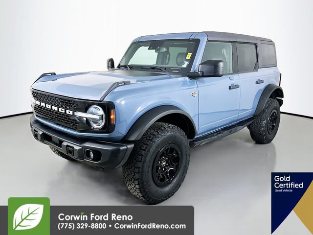 Certified 2023 Ford Bronco Wildtrak AWD/4WD image 4
