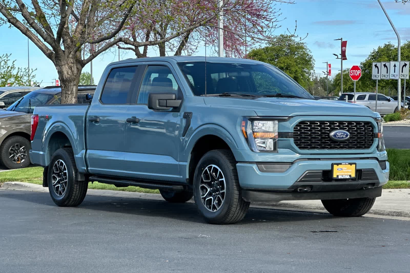 Certified 2023 Ford F150 XL w/ STX Appearance Package AWD/4WD image 7