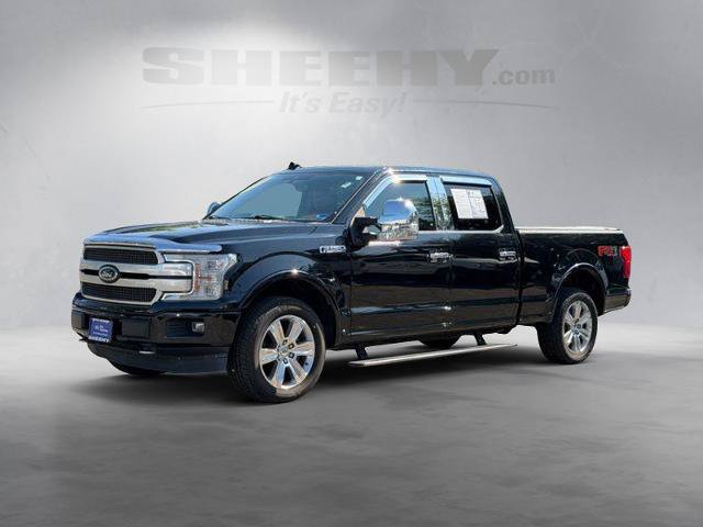 Certified 2018 Ford F150 Platinum w/ Technology Package AWD/4WD image 18
