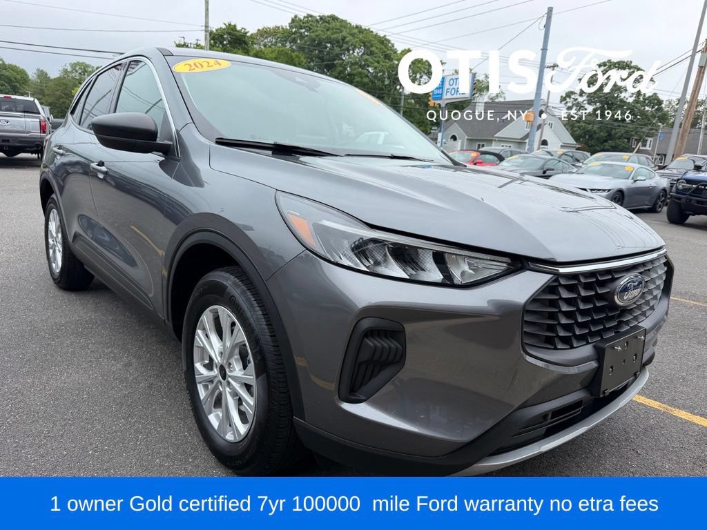 Certified 2024 Ford Escape Active
