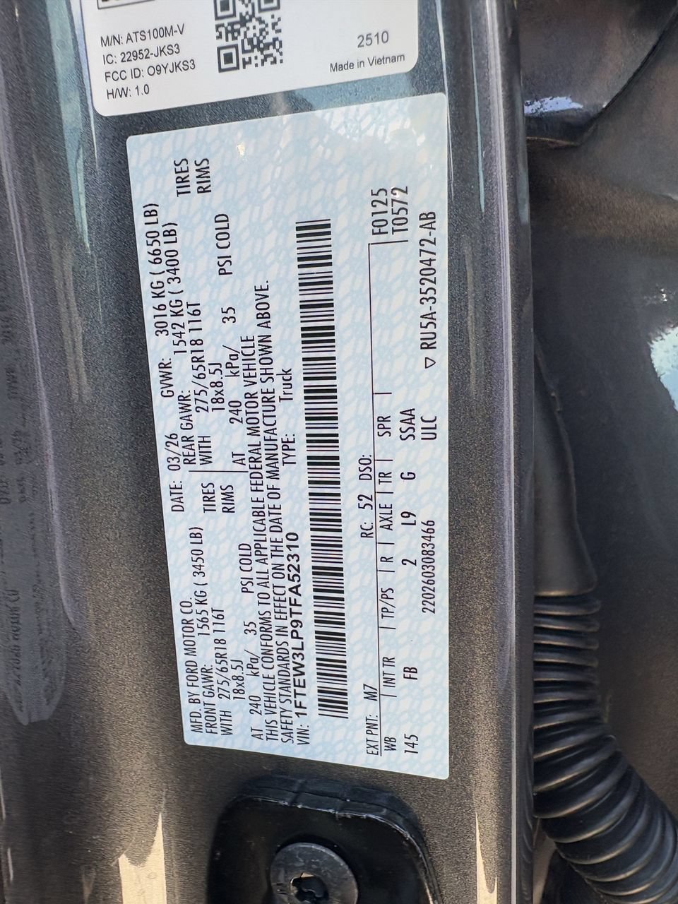 Certified 2026 Ford F150 XLT AWD/4WD image 32