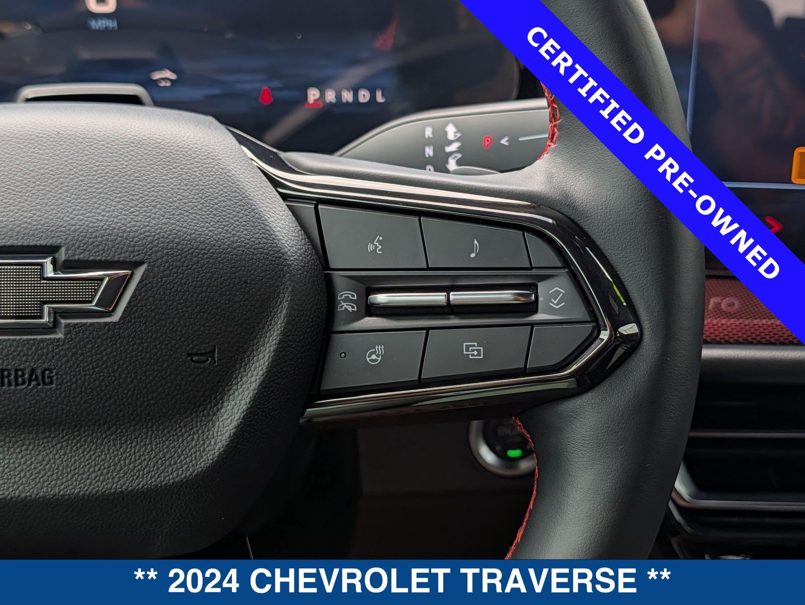 Used 2024 Chevrolet Traverse RS FWD image 31