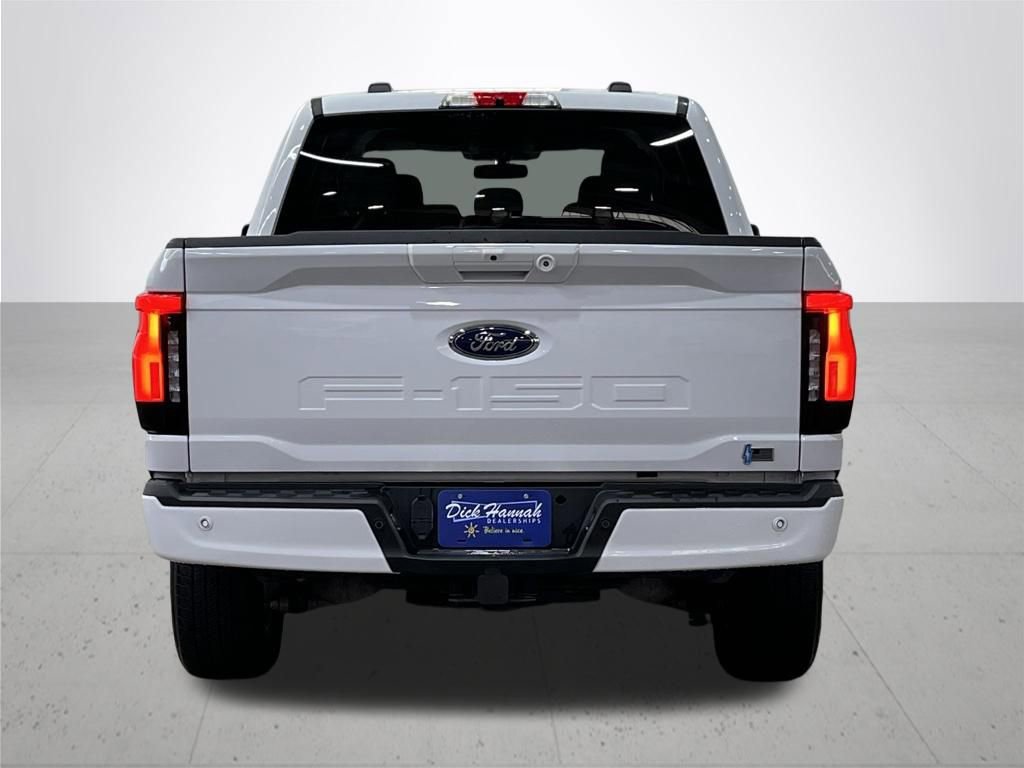Certified 2023 Ford F150 Lightning XLT w/ Equipment Group 312A High image 12