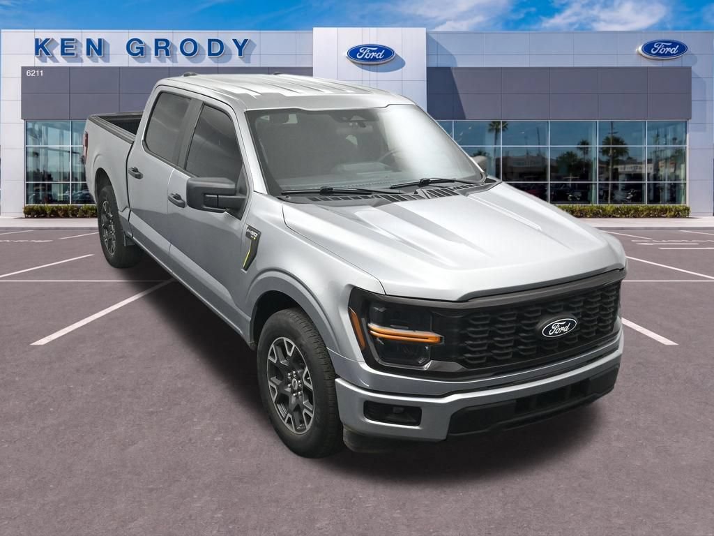 Certified 2024 Ford F150 STX RWD image 15