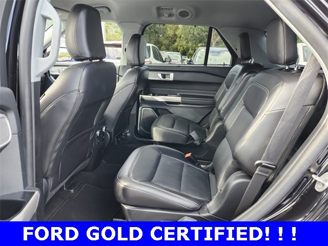Certified 2023 Ford Explorer Limited w/ Equipment Group 301A image 10