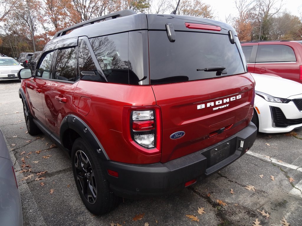 Certified 2022 Ford Bronco Sport Outer Banks w/ Tech Package image 2