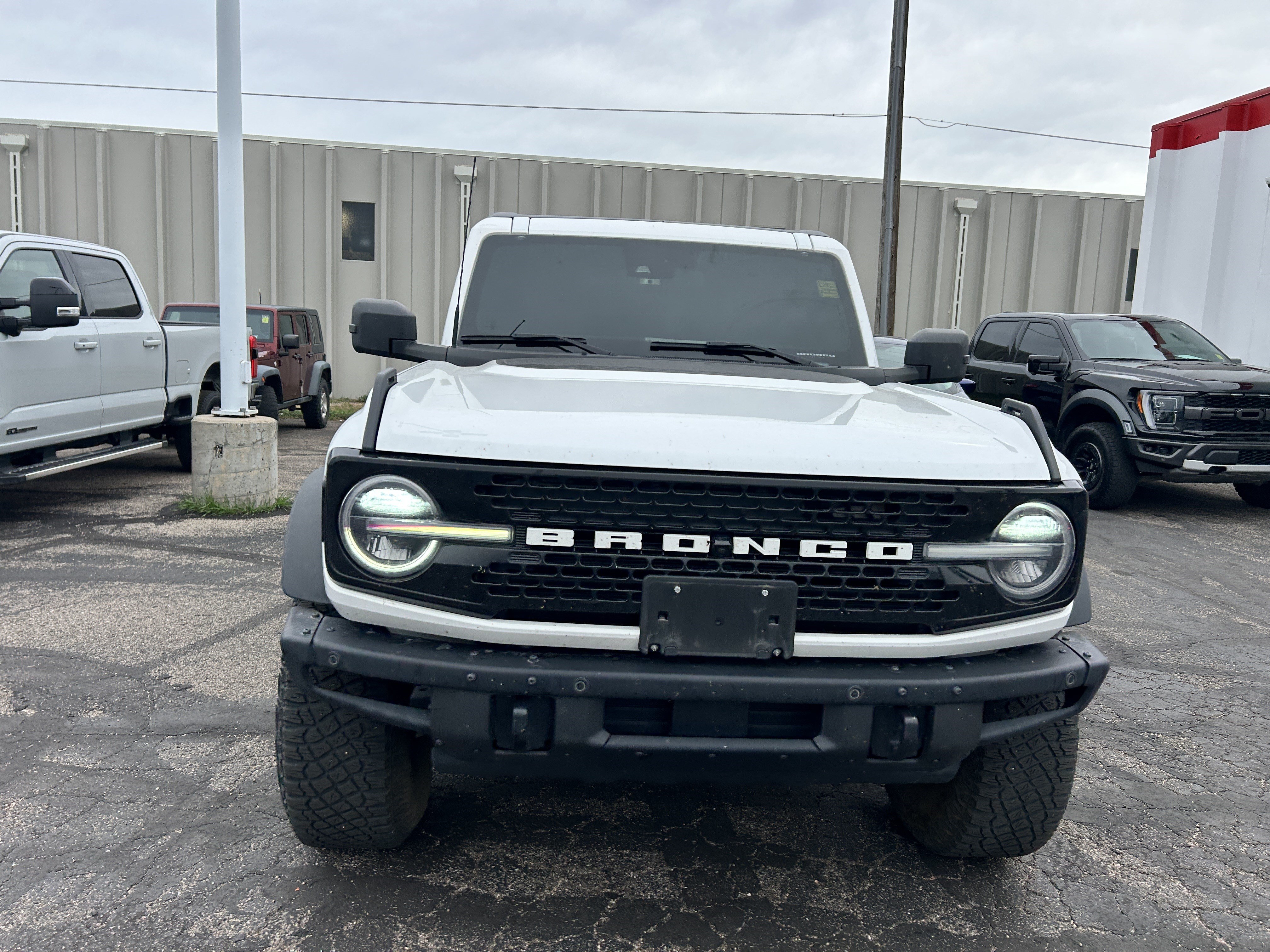 Certified 2023 Ford Bronco Wildtrak AWD/4WD image 9