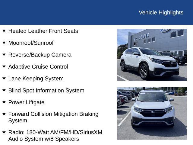 Used 2022 Honda CR-V EX-L image 23