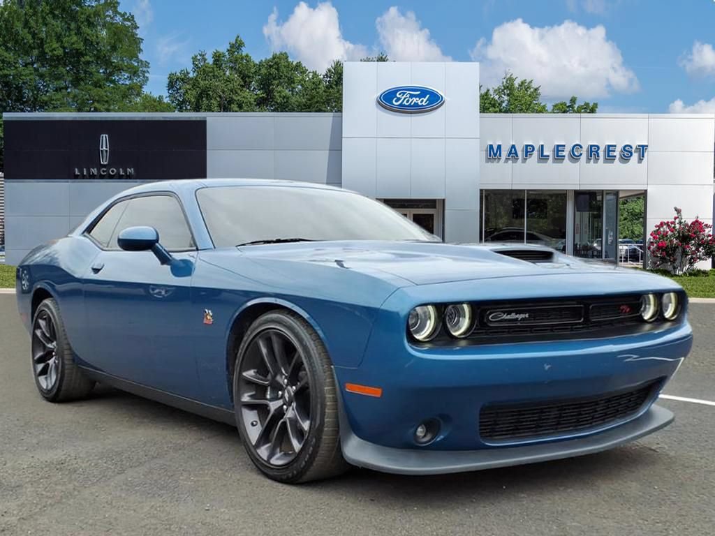 Used 2020 Dodge Challenger R/T Scat Pack