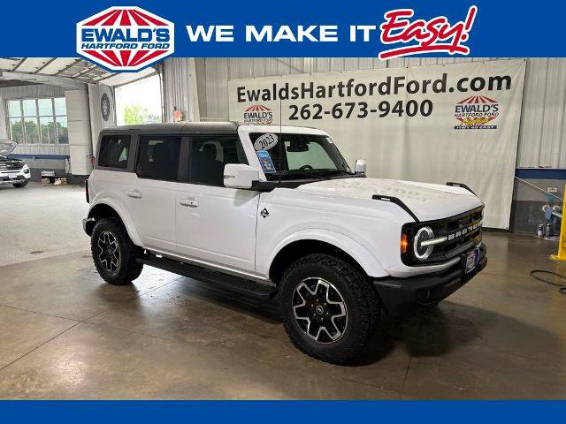 Certified 2023 Ford Bronco Outer Banks