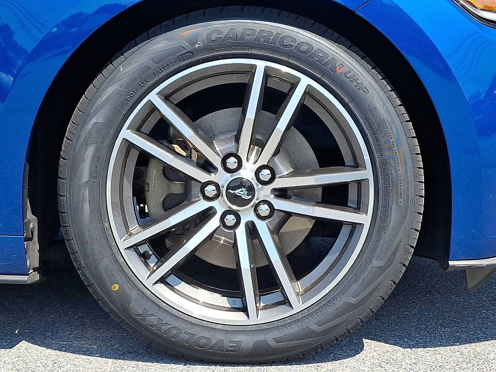 Certified 2017 Ford Mustang Coupe RWD image 8