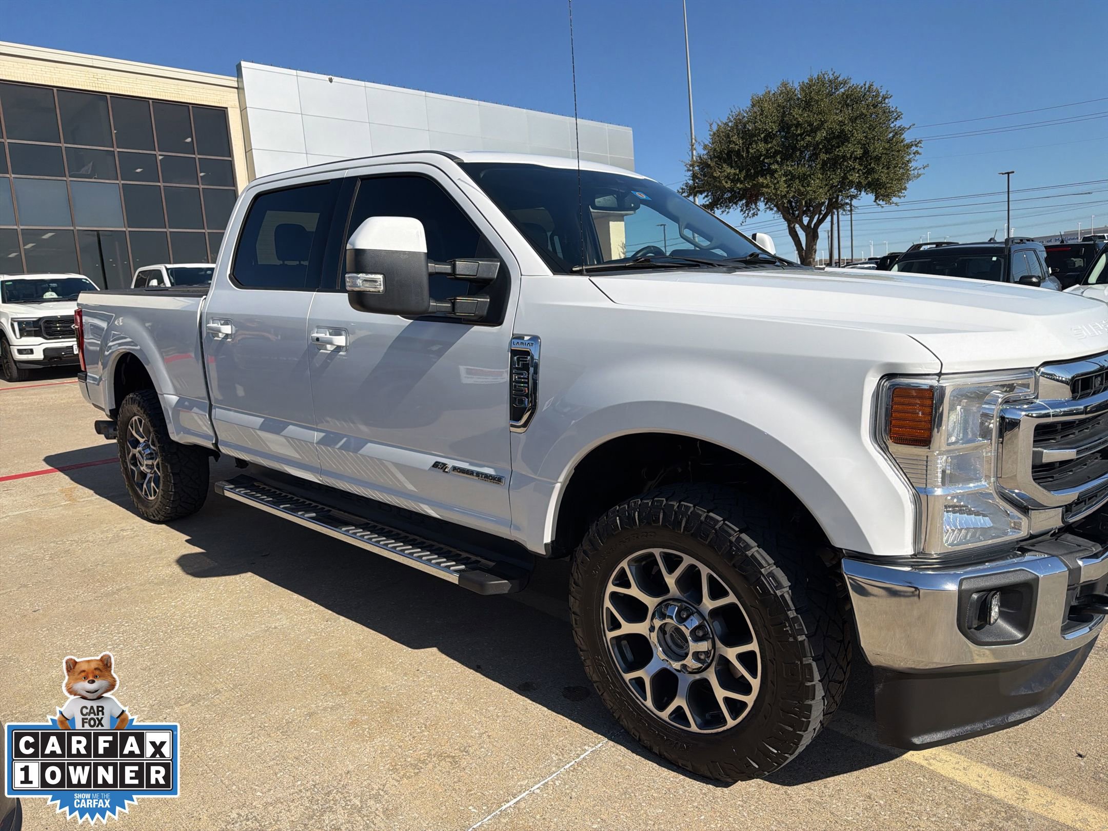 Certified 2020 Ford F250 Lariat w/ Lariat Ultimate Package image 6