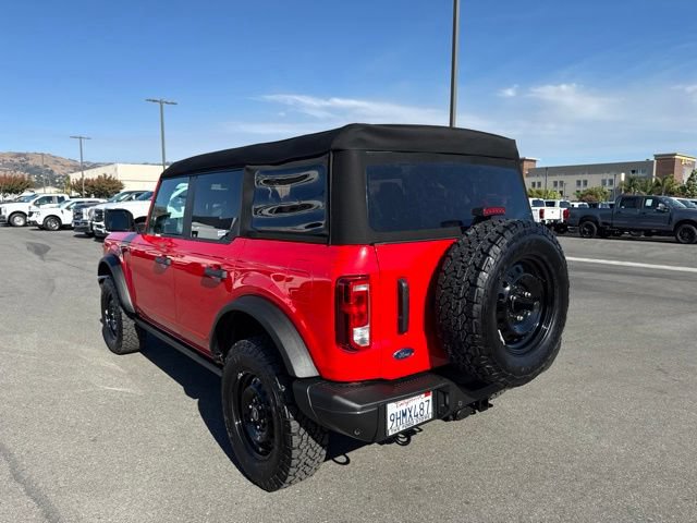 Certified 2023 Ford Bronco Black Diamond AWD/4WD image 8