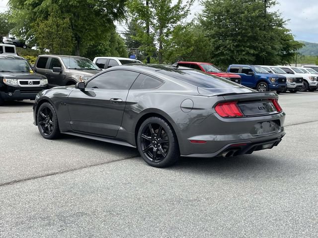 Certified 2020 Ford Mustang GT w/ Equipment Group 301A RWD image 3