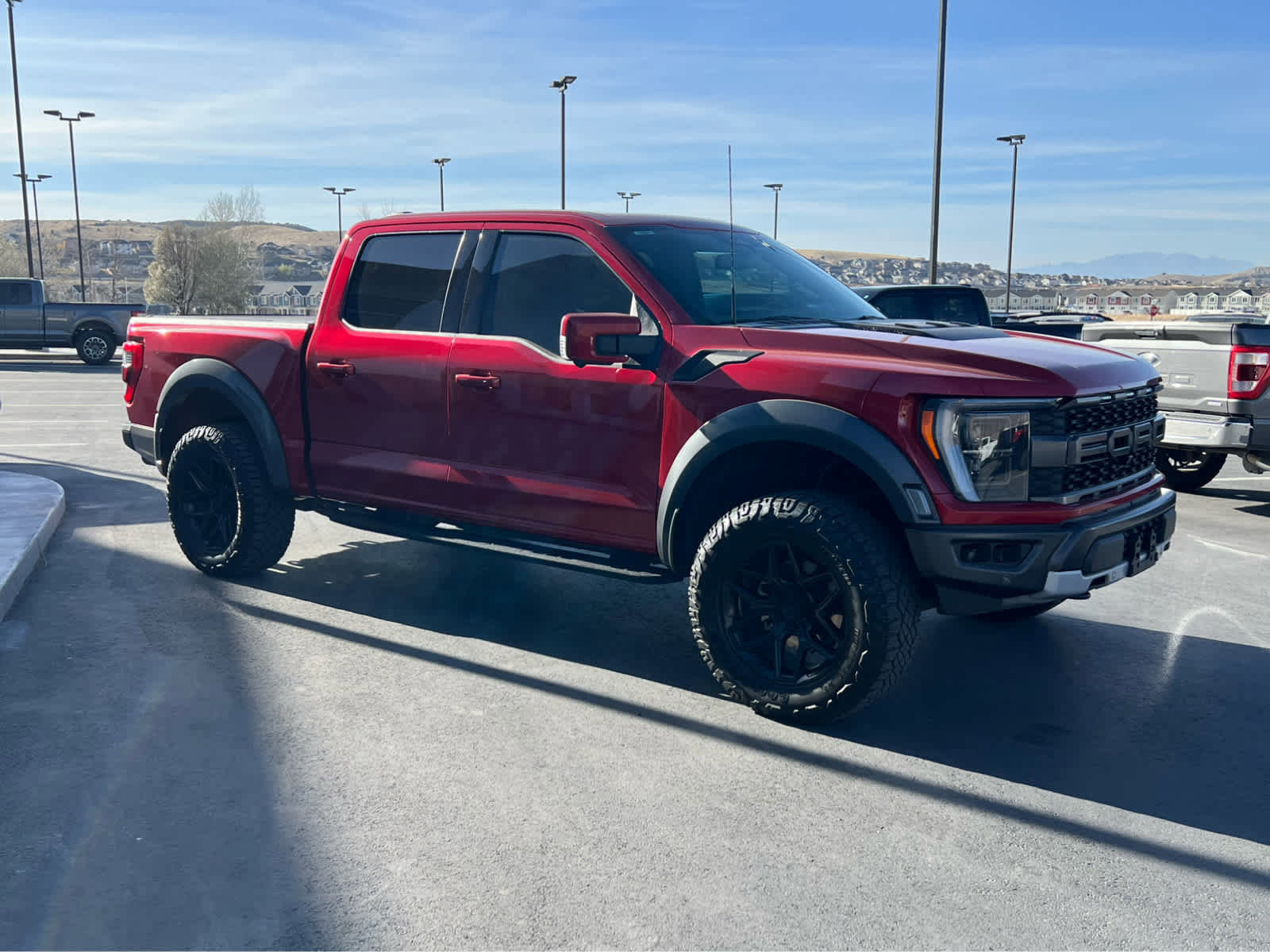 Certified 2022 Ford F150 Raptor w/ Equipment Group 801A High image 11