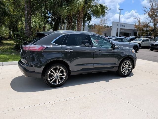 Certified 2021 Ford Edge Titanium FWD image 5