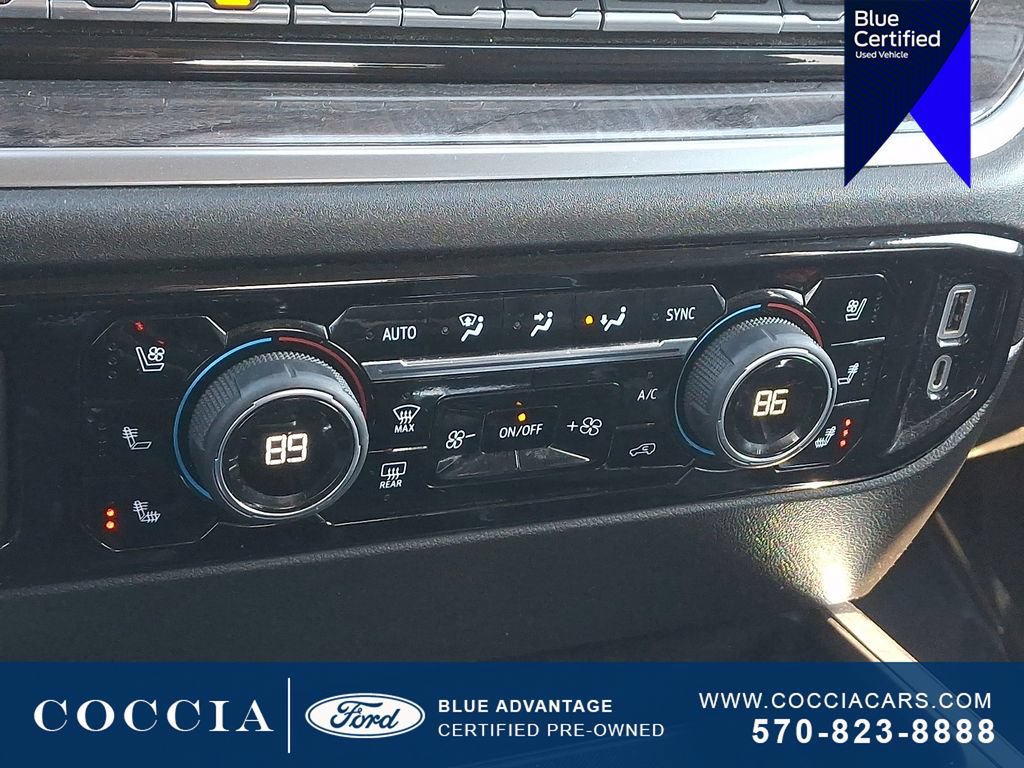 Used 2023 Chevrolet Silverado 1500 LTZ AWD/4WD image 16