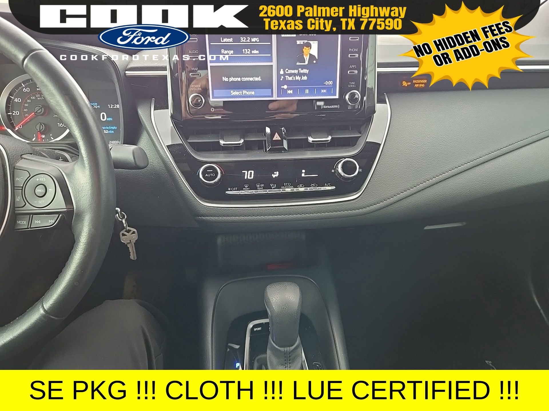 Used 2021 Toyota Corolla SE image 4