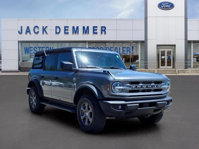 Certified 2023 Ford Bronco Big Bend AWD/4WD image 1