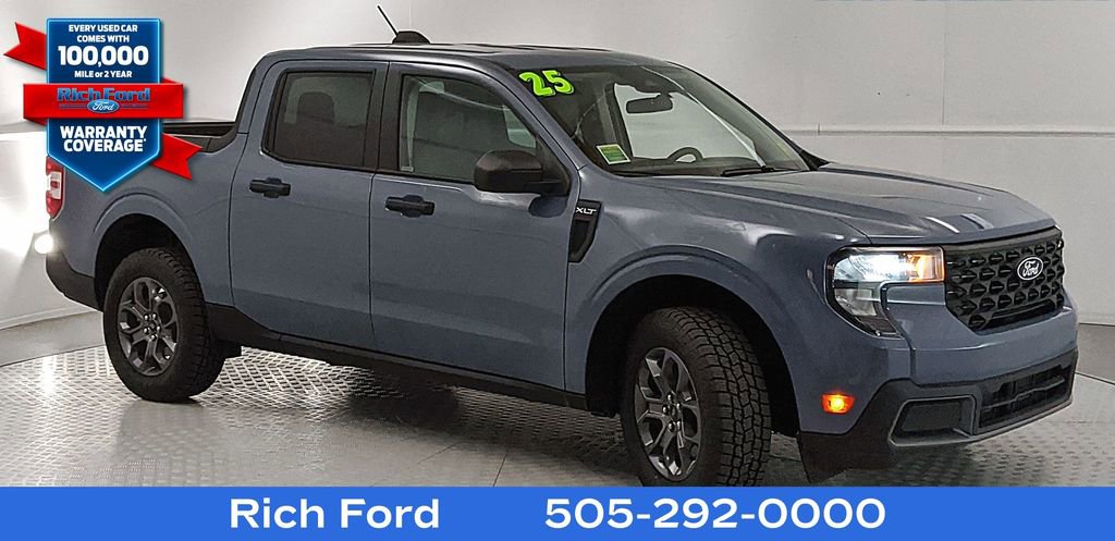 Certified 2025 Ford Maverick XLT w/ Equipment Group 302A