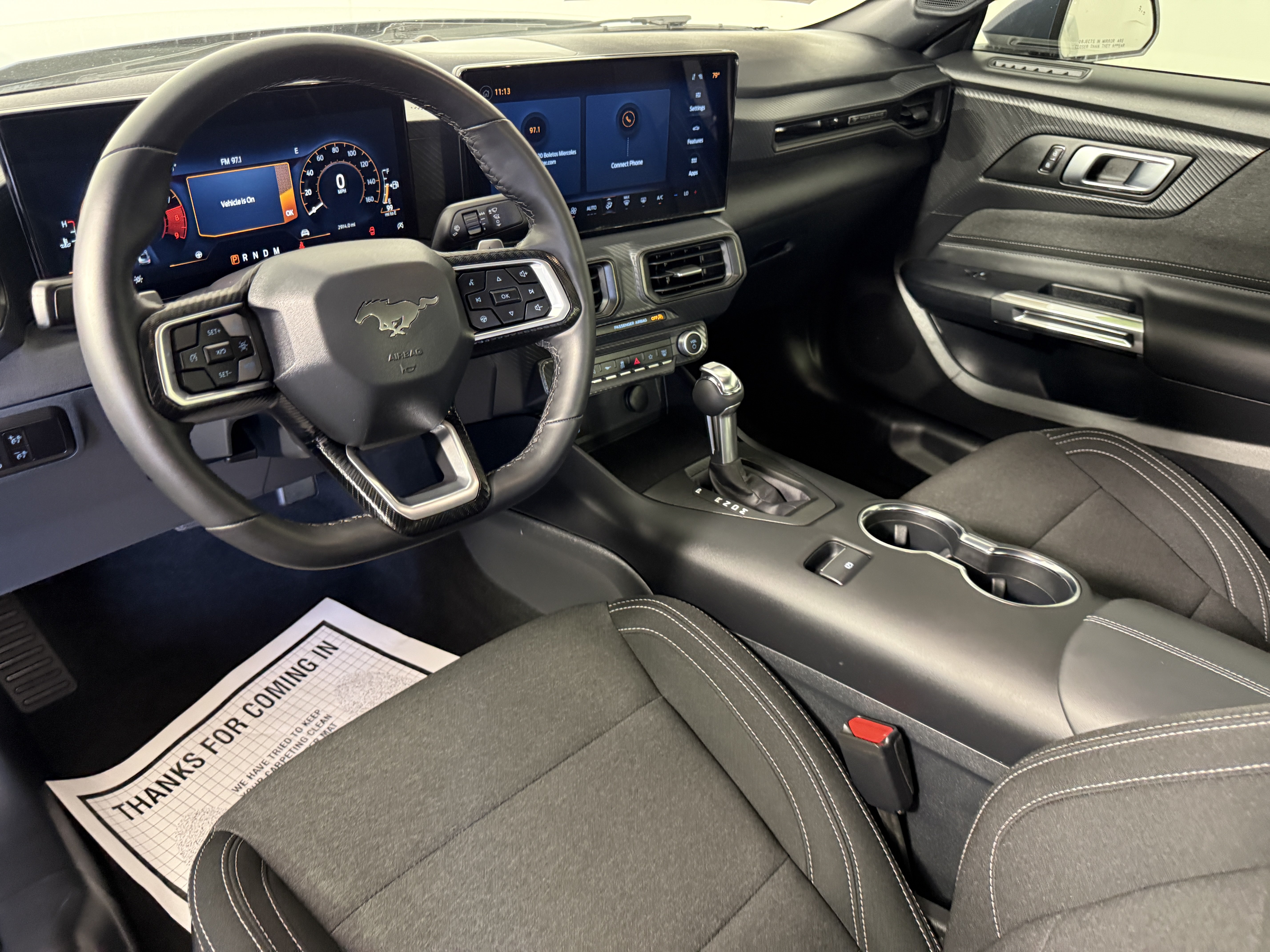 Certified 2025 Ford Mustang GT RWD image 11