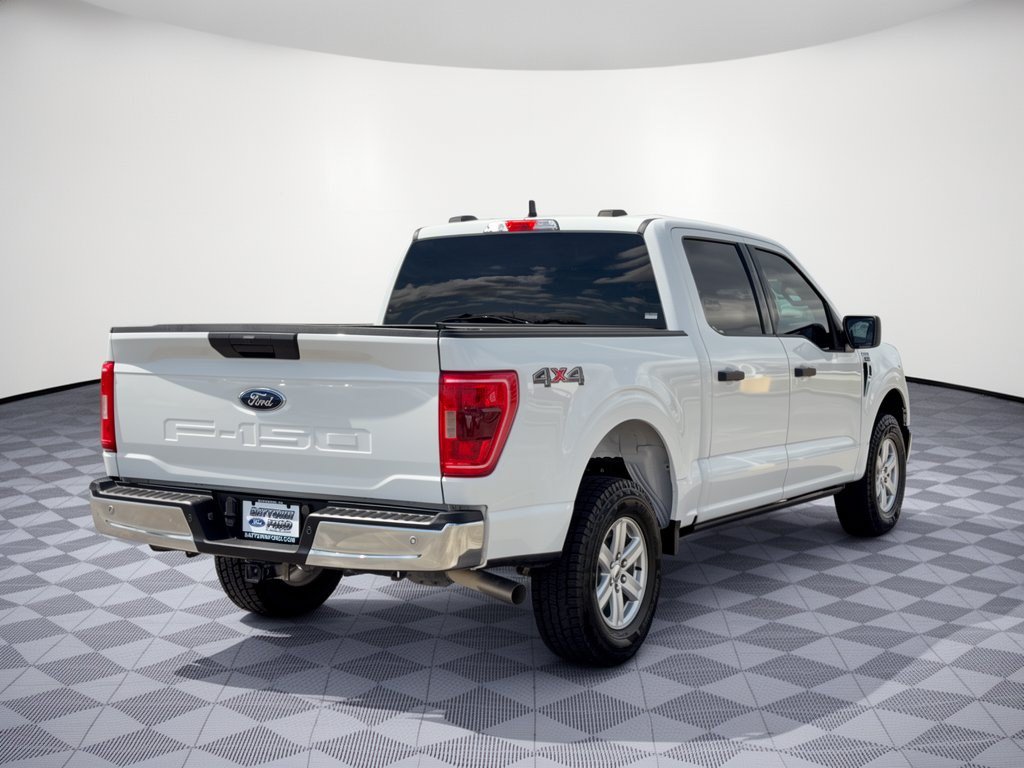 Certified 2022 Ford F150 XLT w/ Equipment Group 301A Mid AWD/4WD image 9