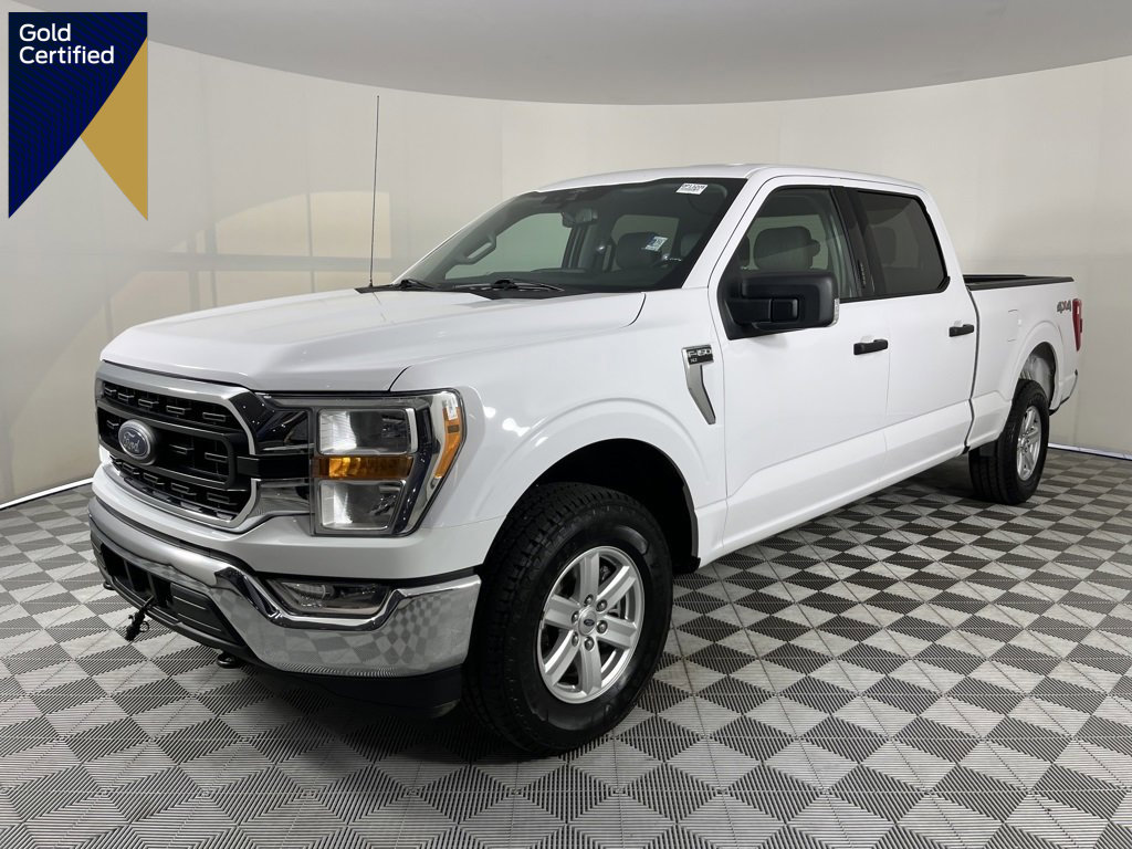 Certified 2021 Ford F150 XLT w/ Equipment Group 301A Mid