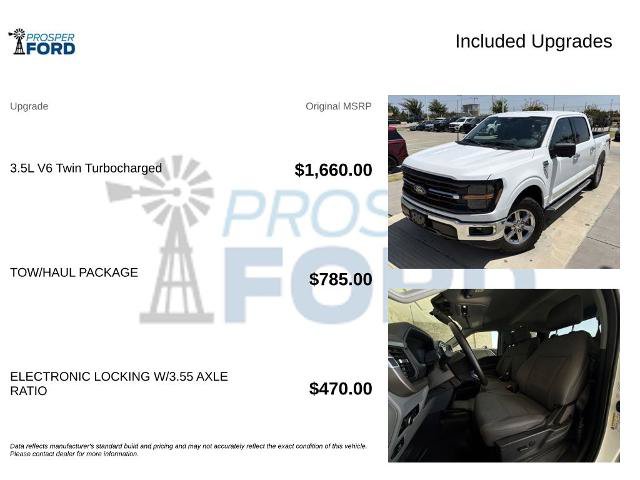 Certified 2024 Ford F150 XLT w/ Tow/Haul Package AWD/4WD image 3