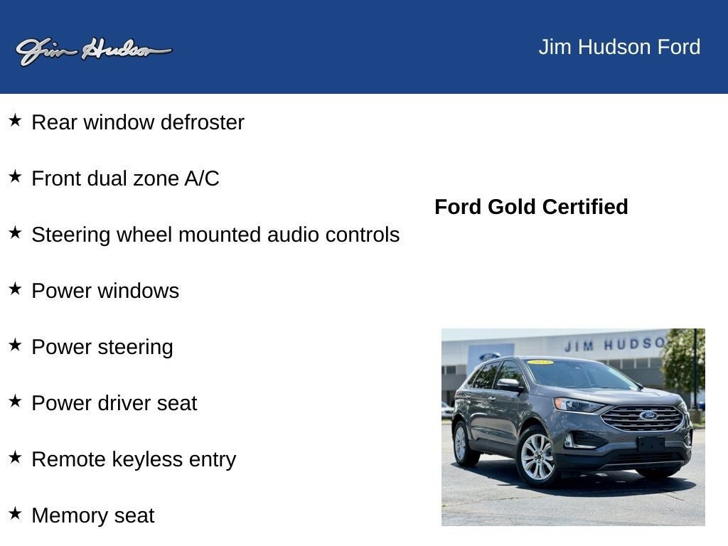 Certified 2024 Ford Edge Titanium AWD/4WD image 13