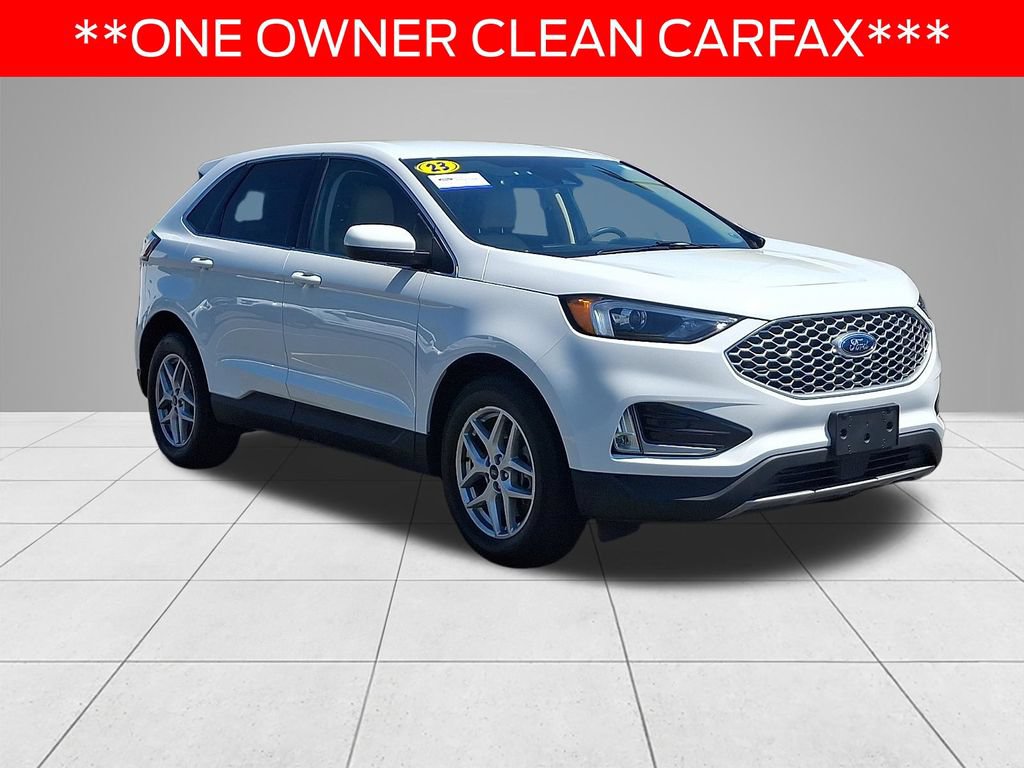 Certified 2023 Ford Edge SEL w/ Convenience Package AWD/4WD image 3