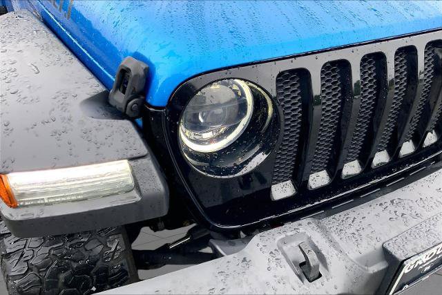 Used 2023 Jeep Wrangler Unlimited Sport AWD/4WD image 27