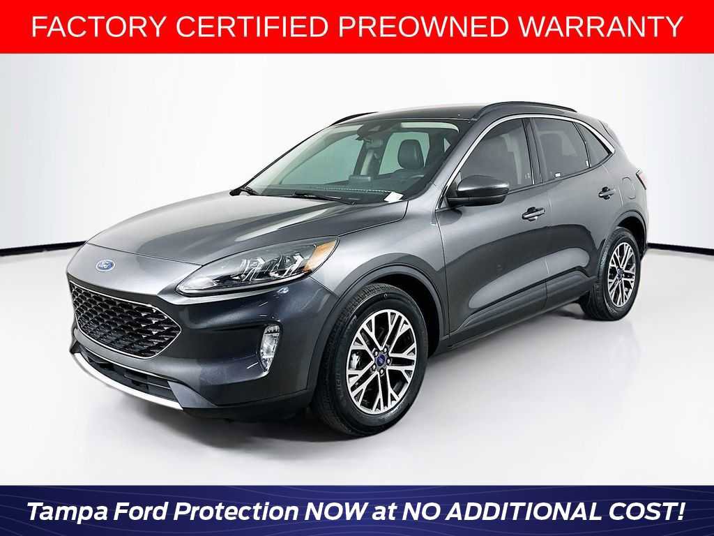 Certified 2020 Ford Escape SEL