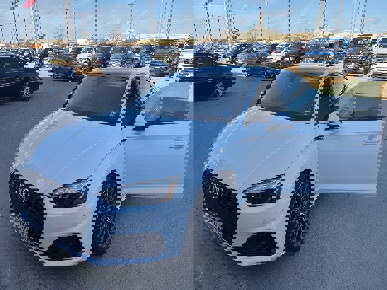 Used 2022 Audi A5 2.0T Premium Plus image 1