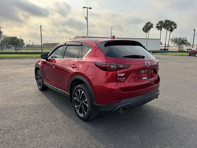 Used 2023 MAZDA CX-5 AWD 2.5 S w/ Premium Package image 6